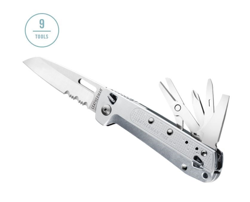 LEATHERMAN FREE K4X POCKET KNIFE