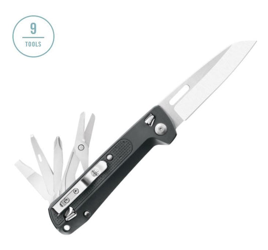LEATHERMAN FREE K4 POCKET KNIFE