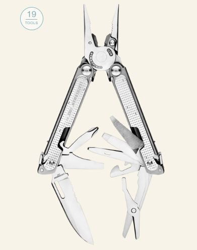 LEATHERMAN FREE P2 MULTITOOL - NYLON SHEATH