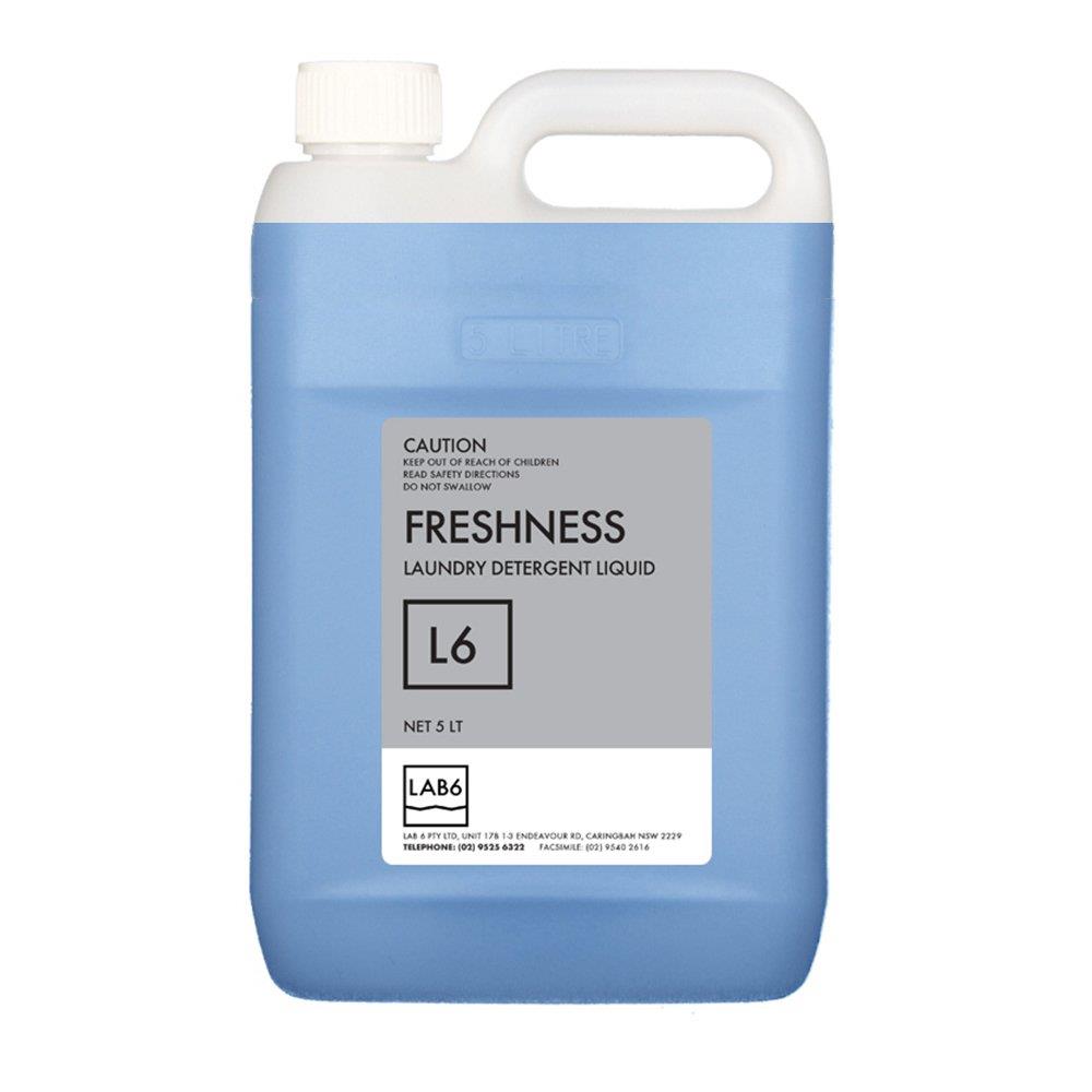 FRESHNESS LAUNDRY DETERGENT LIQUID