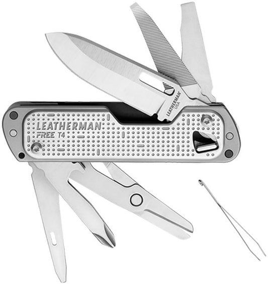 LEATHERMAN FREE T4 MULTITOOL