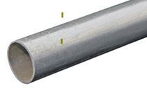 GALVANISED STEEL SIGN POST - 50NB
