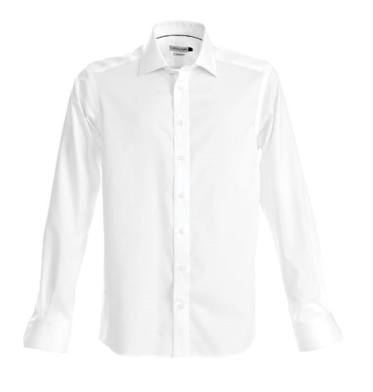 JAMES HARVEST GREEN BOW 01 L/SL BUSINESS SHIRT