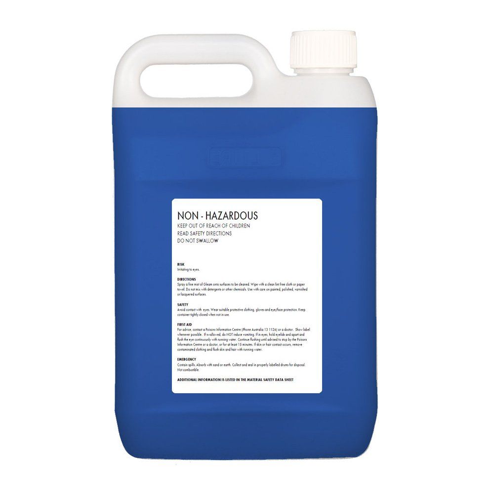 GLEAM WINDOW AND GLASS CLEANER