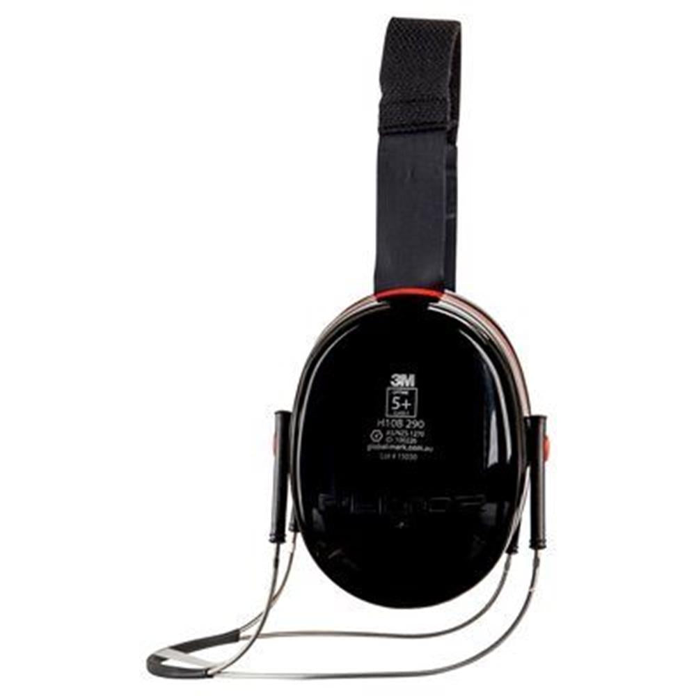 3M PELTOR H540B OPTIME III SERIES NECKBAND EARMUFFS-34dBA CLASS 5