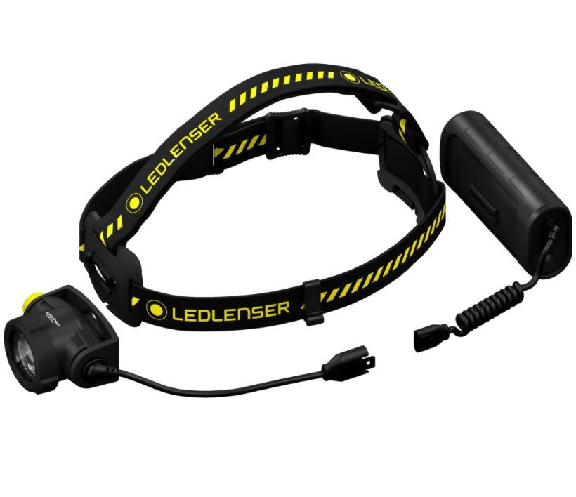 LED LENSER H15R WORK HEADLAMP-RECHARGEABLE-2500 LUMENS