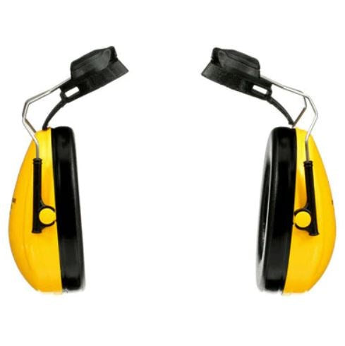 3M PELTOR H510P3GS/E HELMET ATTACH EARMUFFS OPTIME I SERIES 26dBA CLASS 5
