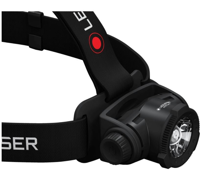 LED LENSER H7R CORE HEADLAMP-RECHARGEABLE-1000 LUMENS