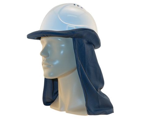 UVETO HARD HAT FLAP - COTTON