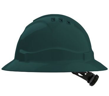 PROCHOICE HHV6FB V6 VENTED FULL BRIM HARD HAT - RATCHET