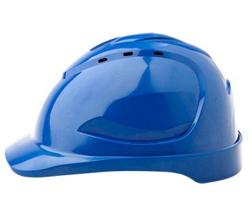 PROCHOICE V9 VENTED HARD HAT WITH RATCHET HARNESS