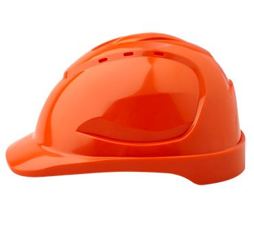 PROCHOICE V9 VENTED HARD HAT - PUSHLOCK HARNESS