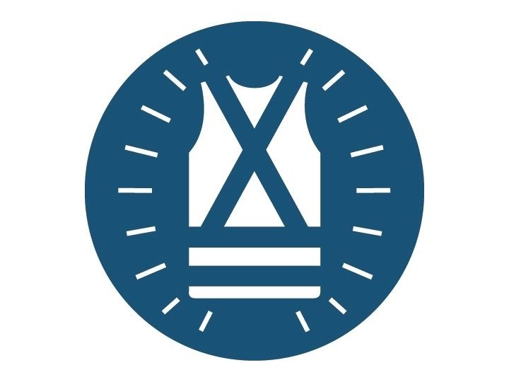 MANDATORY M007 HI VIS CLOTHING/VEST DECAL