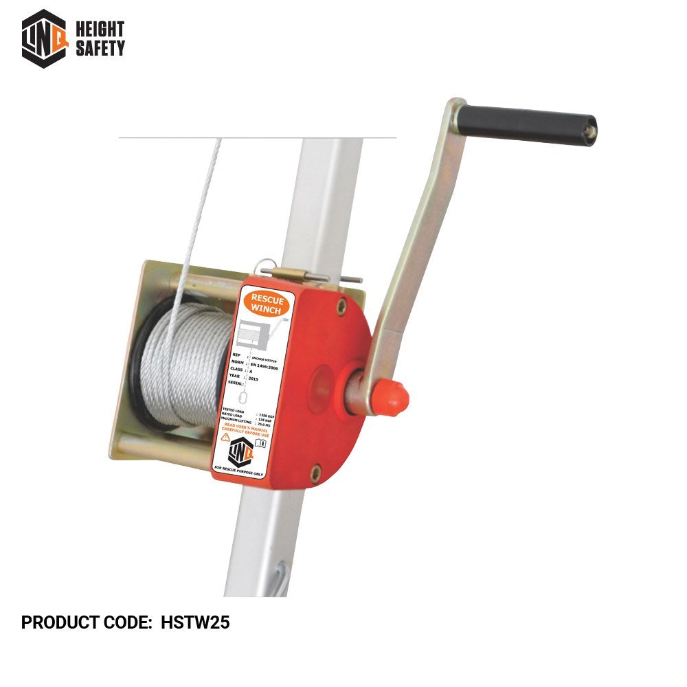 LINQ HSHSTW25 TRIPOD WINCH 25M