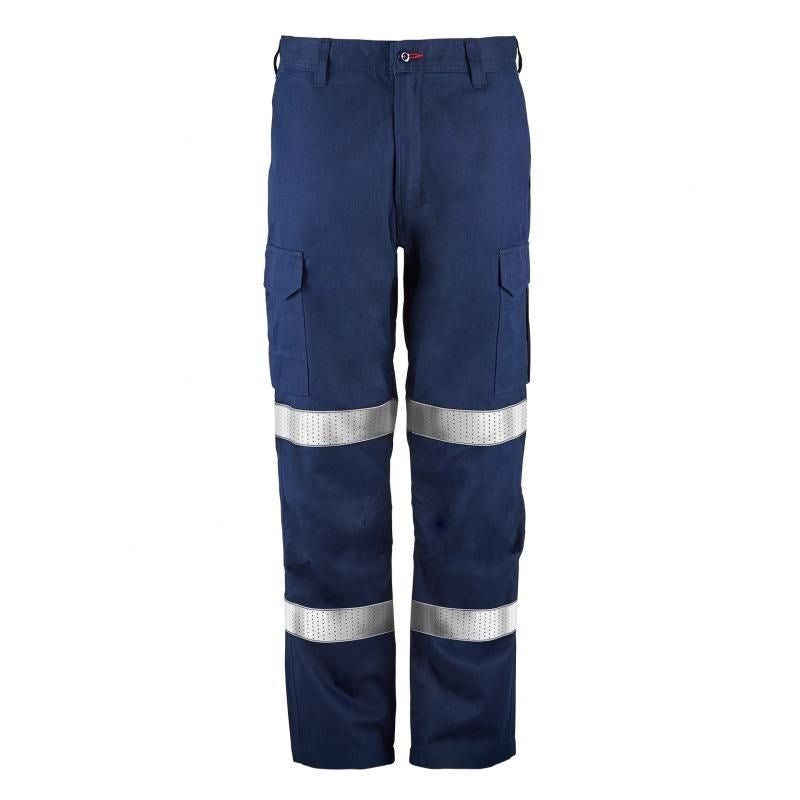 NCC FLAMEBUSTER FPV029 ARCFLASH HRC2 CARGO PANT WITH BIO MOTION FR REFLECTIVE TAPE