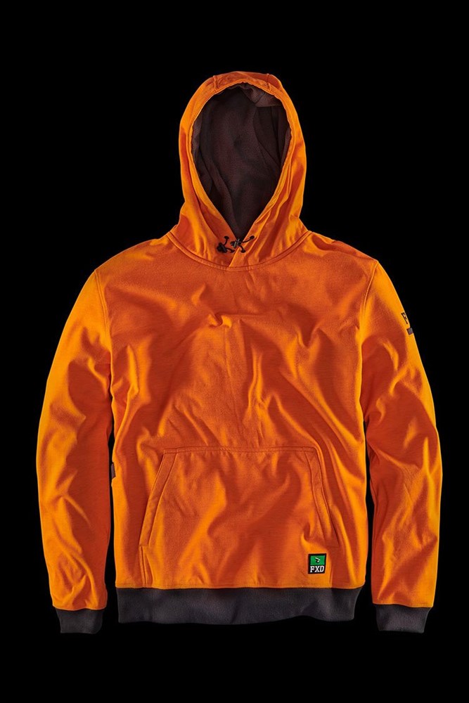 FXD WF-1 BONDED MEMBRANE WORK HOODIE