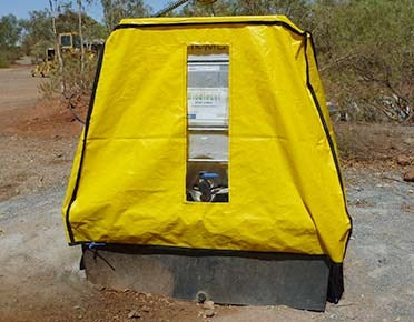 GLOBAL SPILL IBC CONTAINMENT BUND COVER