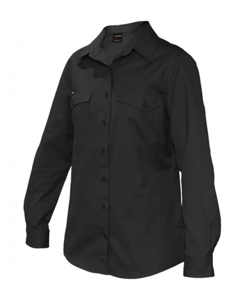 KING GEE K69880 L/SL LADIES WORKCOOL 2 SHIRT