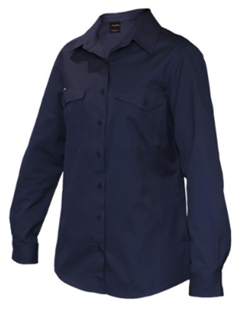 KING GEE K69880 L/SL LADIES WORKCOOL 2 SHIRT