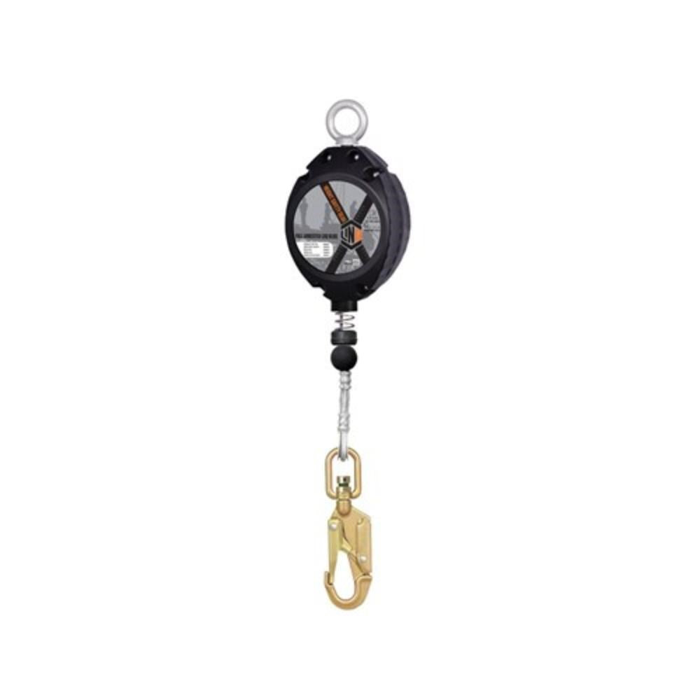 LINQ IRSR07 7M SELF RETRACTABLE WIRE ROPE LOQ BLOQ - 140kg