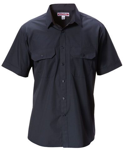 HARD YAKKA Y07591 S/SL PERM PRESS POLY COTTON SHIRT