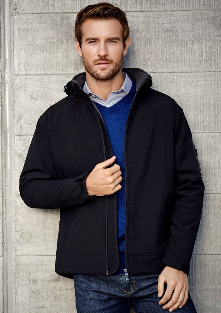 BIZ COLLECTION J10910 MENS SUMMIT BIZ TECH SOFT SHELL JACKET