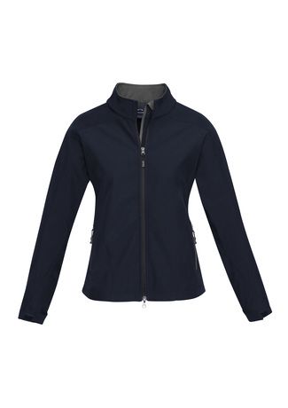 BIZ COLLECTION J307L LADIES GENEVA SOFT SHELL JACKET