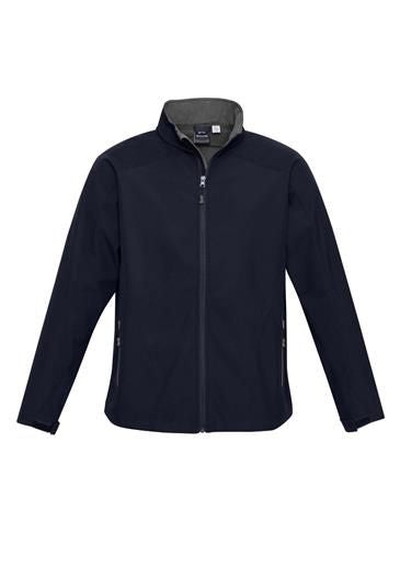 BIZ COLLECTION J307M GENEVA BIZ TECH SOFT SHELL JACKET - MENS