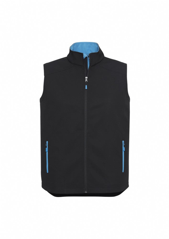 BIZ COLLECTION J404M GENEVA SOFTSHELL VEST
