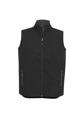 BIZ COLLECTION J404M GENEVA SOFTSHELL VEST