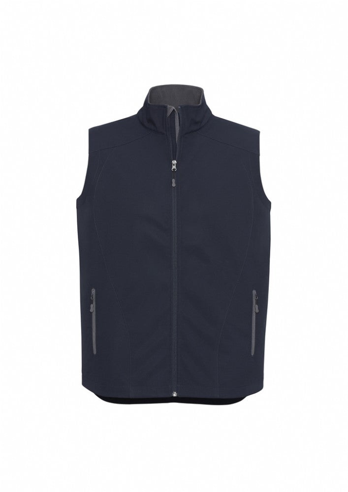 BIZ COLLECTION J404M GENEVA SOFTSHELL VEST