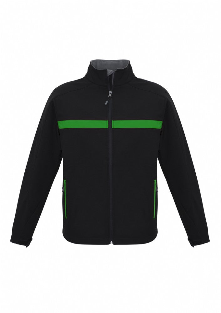 BIZ COLLECTION J510M CHARGER SOFT SHELL JACKET