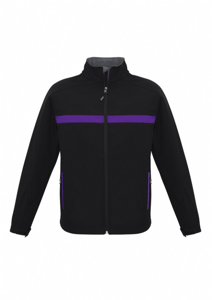 BIZ COLLECTION J510M CHARGER SOFT SHELL JACKET