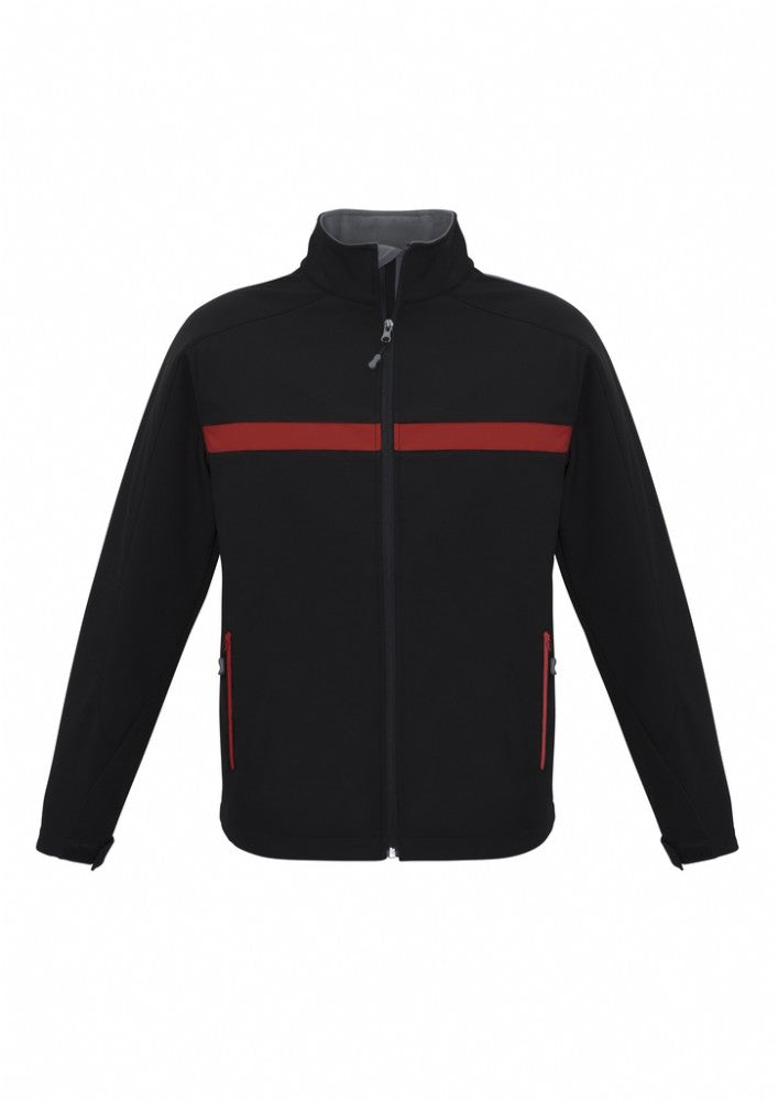 BIZ COLLECTION J510M CHARGER SOFT SHELL JACKET