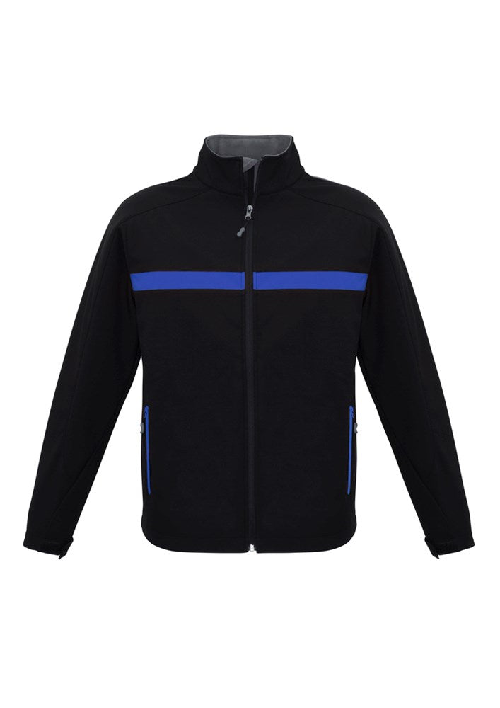 BIZ COLLECTION J510M CHARGER SOFT SHELL JACKET
