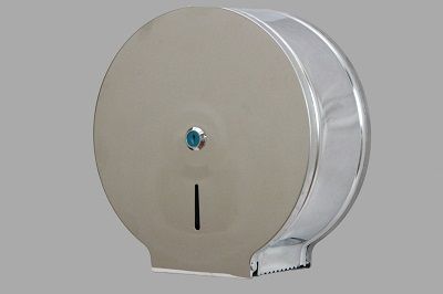 JUMBO TOILET ROLL DISPENSER-STAINLESS STEEL