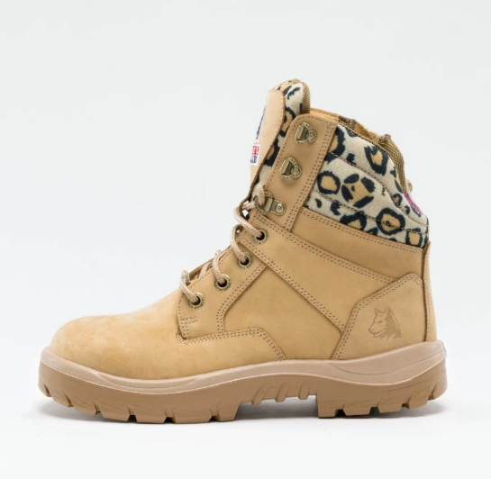 STEEL BLUE 522761 LADIES JUNGLE SAFETY BOOT-ZIP