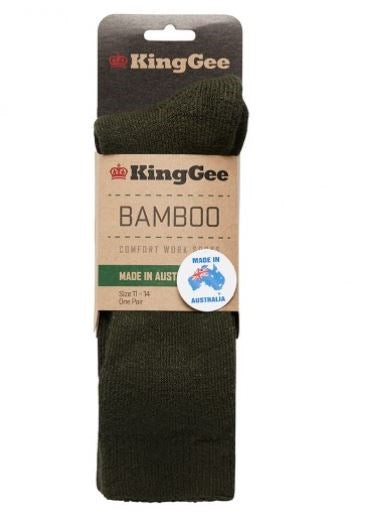 KING GEE K09270 BAMBOO WORK SOCKS