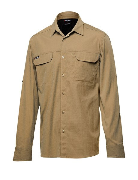 KING GEE K14023 DRYCOOL SHIRT L/S
