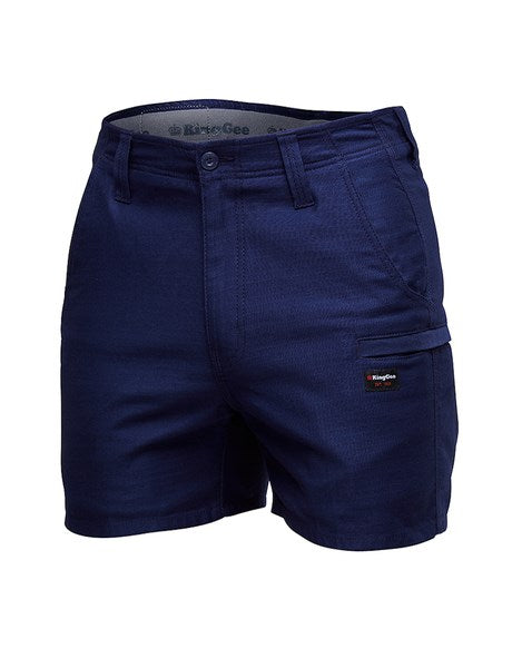 KING GEE K17008 WORKCOOL PRO SHORT SHORTS - STRETCH RIPSTOP