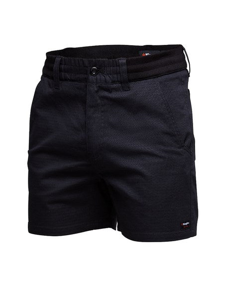 KING GEE K17012 TRADIES COMFORT WAIST SHORT SHORT