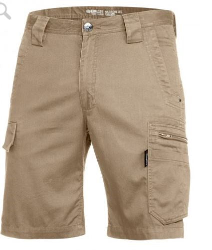 KING GEE K17340 TRADIE NARROW SUMMER SHORT