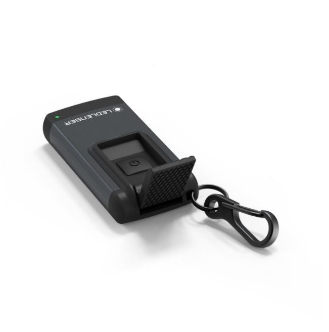 LED LENSER K4R KEYRING LIGHT - RECHARGEABLE - 120 LUMENS