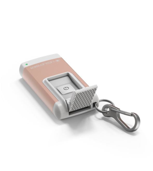 LED LENSER K4R KEYRING LIGHT - RECHARGEABLE - 120 LUMENS