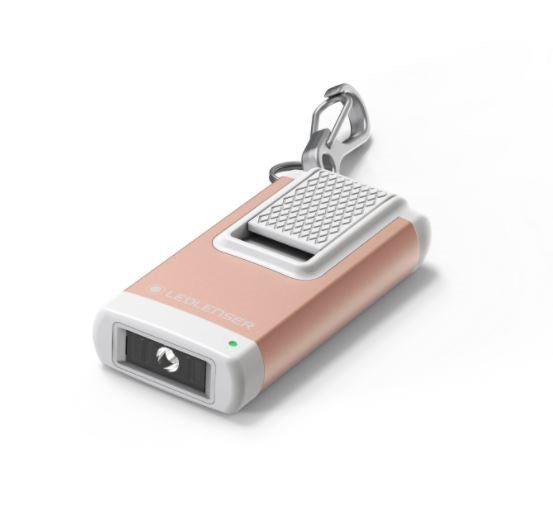 LED LENSER K4R KEYRING LIGHT - RECHARGEABLE - 120 LUMENS