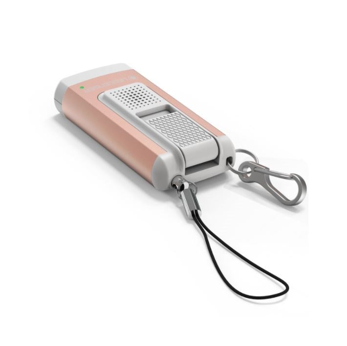 LED LENSER K6R SAFETY RECHARGEABLE KEYRING LAMP - 400 LUMENS
