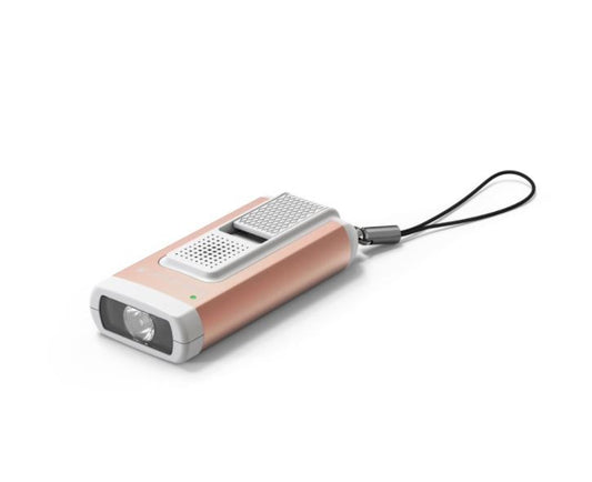 LED LENSER K6R SAFETY RECHARGEABLE KEYRING LAMP - 400 LUMENS