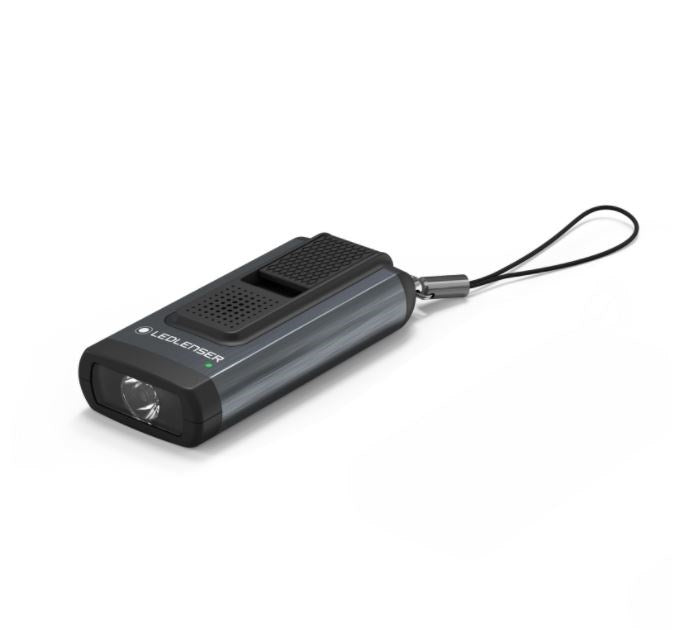 LED LENSER K6R SAFETY RECHARGEABLE KEYRING LAMP - 400 LUMENS
