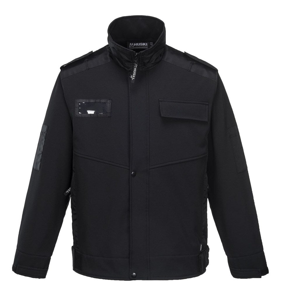 HUSKI K8083 WARDEN SOFTSHELL JACKET