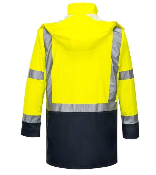 HUSKI K8104 FARMERS HI VIS STRETCH PU JACKET